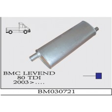 BMC LEVEND 80 TDi KMYT.SUS. 2003>....