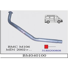 BMC M-106 MIN. ÖN BORU 2001>...