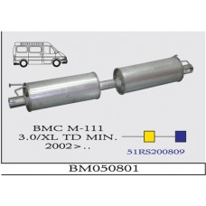BMC  M-111 A-O SUS.  2002> ..G/A