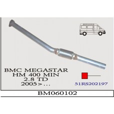 MEGASTAR HM400 MIN 2.8 TD ÖN BORU 2005>...