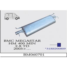 MEGASTAR HM400 MIN 2.8 TD. SUS. 2005>...