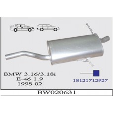 BMW 3.16/3.18i   E-46 1.9 BNZ. A.B 1998-02 
