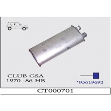 CLUB  GSA ORTA G/A 1970-86 BNZ