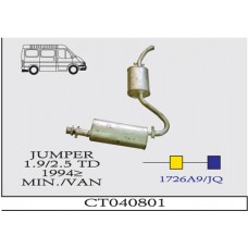 JUMPER  A-O 1.9/2.5 TD  G/A . 1994>...