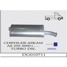 CHRYSLER-ASKAM AS 250 TURBO  DSL KMYT. SUST. G/A