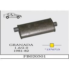 GRANADA ORTA S.  81-82 G/A