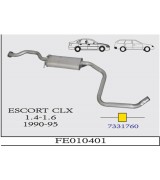 ESCORT CLX O.B. G/A 90-95