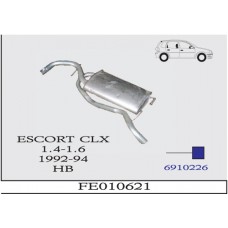 ESCORT CLX A.B HB G/A 92-94