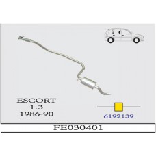 ESCORT 1.3 O.B. G/A 86-90
