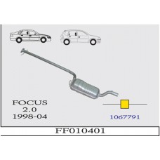 FOCUS 2.0 O.B BSK. G/A 1998>.