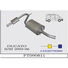 DUCATO II/III ORTA-ARKA SUST. TD/JTD  2002-06