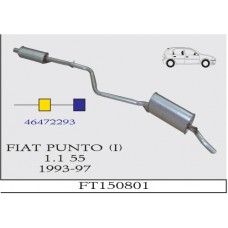 PUNTO (I) 1.1 55 ORTA - ARKA 1993-97 
