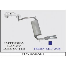 INTEGRA A.B  1.5 86-90.. G/A