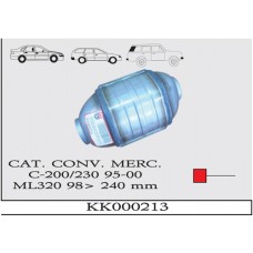 MERC. C-200/230 95-00/ML320 98>.  24 CM  K.K.