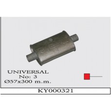 UNIVERSAL K.Y 03  Ø57X300 MM G/A