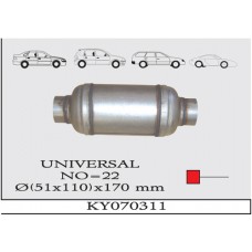 UNIVERSAL K.Y TÜP SUS. 110X170 mm 