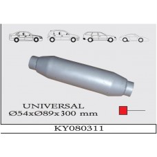 UNIVERSAL K.Y 29 TÜP SUS. Ø54X89X300 mm  