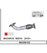 MAGIRUS M2010 SPRL. ÖN BORU 2010>..