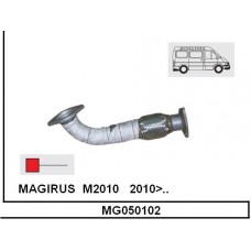 MAGIRUS M2010 SPRL. ÖN BORU 2010>..