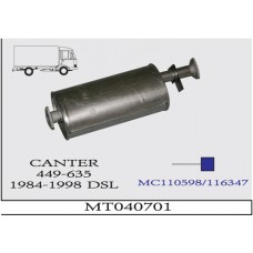 CANTER  449/635  SUS. <1998 G/A