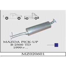 MAZDA PICK-UP ARKA SUS.     B-2500 TD 1999>