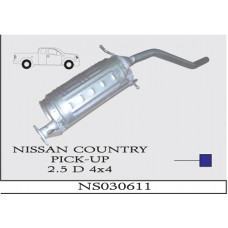 COUNTRY PICK-UP 2.5 DSL A.B 4X4 