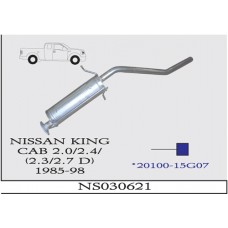 NISSAN  KING CAB  2.0/2.4 BNZ 2.3/2.7 D ARKA SUS.4X4 1985-98   