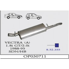VECTRA ARKA S. 2.0İ  88-95  G/A