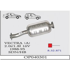 VECTRA (A) ÖN S.  Flş 2.0/1.8 16V 88-95 .G/A