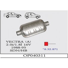 VECTRA (A) ÖN  S. 2.0/1.8 16V 88-92  G/A
