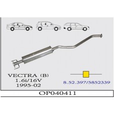 VECTRA  O.B. 1.6 16V 1999> ...G/A