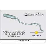 VECTRA (C) O.B. DSL 2.0/2.2 DTi  2002>... 