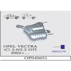 VECTRA (C)   2.0/2.2  DTi  A.B. BSK. 2002>.. 
