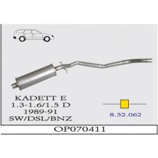 KADETT E 1.3/1.6  O.B STW. 89-91 G/A