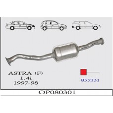 ASTRA F ÖN S. 1.4/1.8 1991-97 G/A