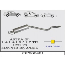 ASTRA F  O.B. SD/HB 1.4/1.6İ 91-98 . G/A