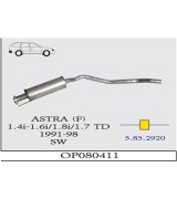 ASTRA (F) O.B. SW.1.4/1.6İ  91-98 G/A