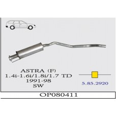 ASTRA (F) O.B. SW.1.4/1.6İ  91-98 G/A