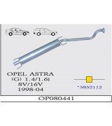 ASTRA (G) O.B 1.4/1.6 8V/16V 1998-04