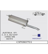 ASTRA F SDN ARKA 1.4/1.6i 16V 96-98 G/A