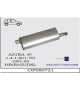 ASTRA F HB ARKA 1.4/1.6 İ /1.7D  91-95 G/A