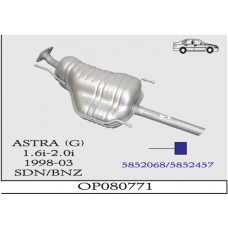 ASTRA G  SDN  ARKA 1.6/2.0 İ 98-2003 G/A