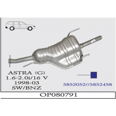 ASTRA G  SW  ARKA 1.6/2.0 İ 98-2003  G/A