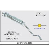 ASTRA (G)  1.6 Li  O.B  BSK.. 2000-04   