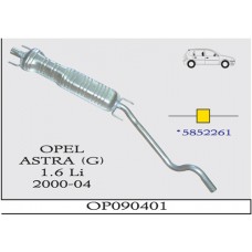 ASTRA (G)  1.6 Li  O.B  BSK.. 2000-04   