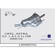 ASTRA (G) 1.4/1.6 Li  HB  A.B   2000-04  