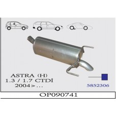 ASTRA (H)  1.3 /1.7 CDTİ    ARKA SUS  2004>..