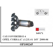 CORSA (C )  1.2i/1.4 i 16V K.K. E-4  2000-06