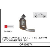 CORSA (C ) 1.3 CDTi  TD  K.K  E-3  2003-06