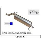 CORSA (D) 1.3 CDTi  DSL. A.B  2006>